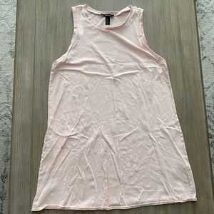 Forever 21 sleeveless tshirt dress